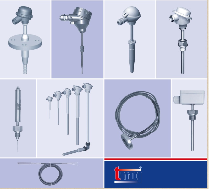 TMG温度传感器产品型录